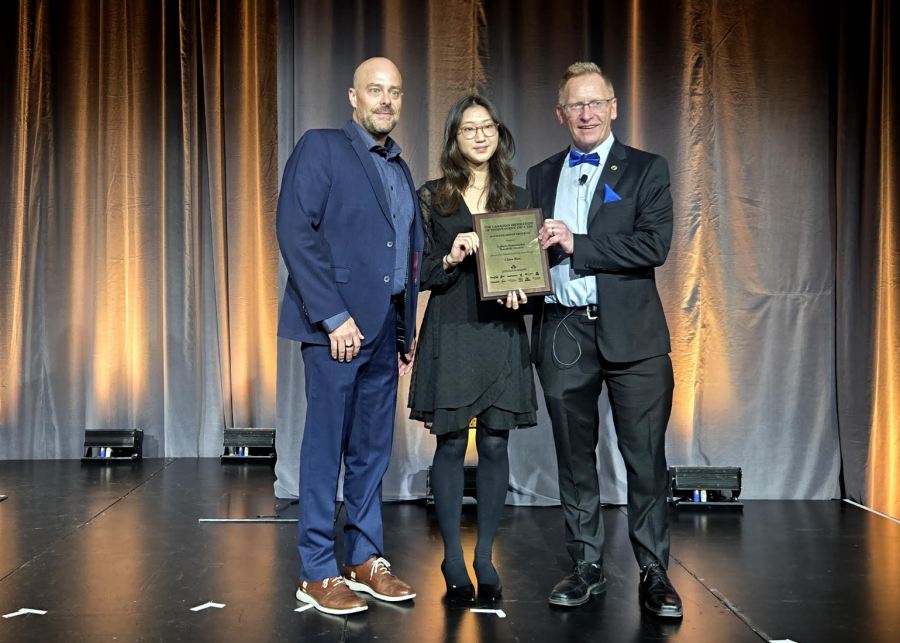 김호연 학생, 한인 최초 '캐나다 식료품 연맹(CFIG) 최고상' 수상. - CKNNews 이미지