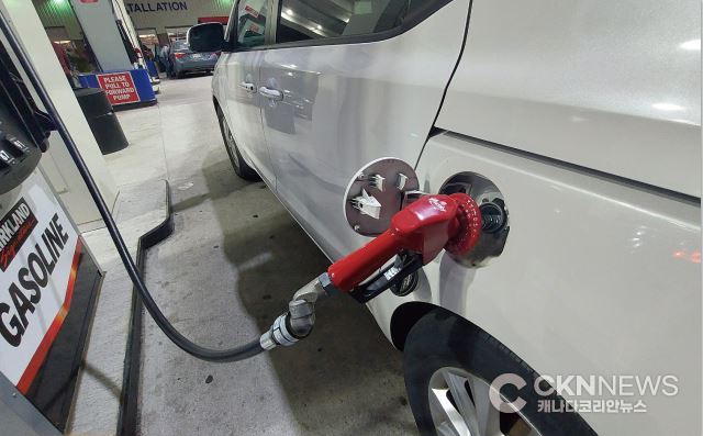 휘발유 가격 급등 '1월 캐나다 인플레이션 1.9%로 상승' - CKNNews 이미지
