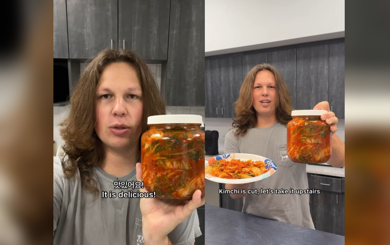 美서 유행하는 김치 밀거래 … "한국 할머니 진짜 김치 샀다" - CKNNews 이미지