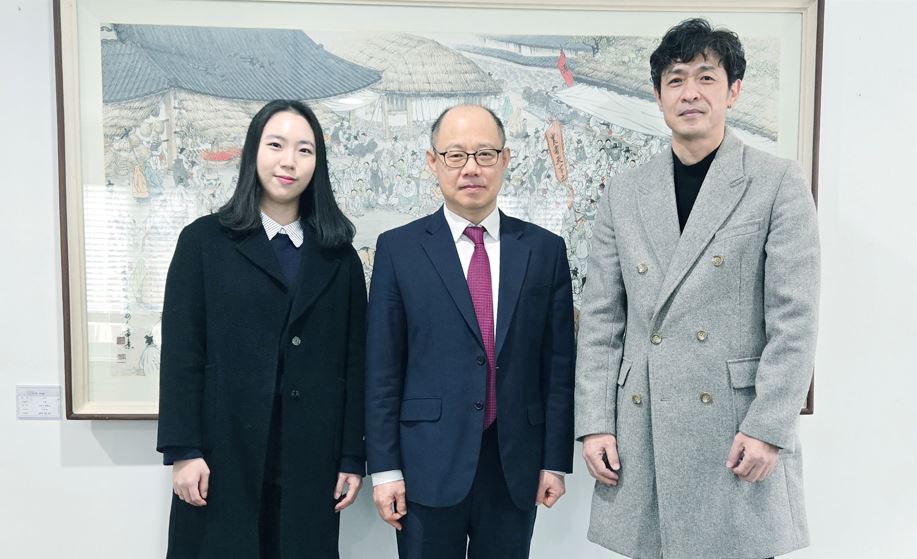 김영재 신임 총영사 간담회 "기다려주신 한인사회에 감사" - CKNNews 이미지