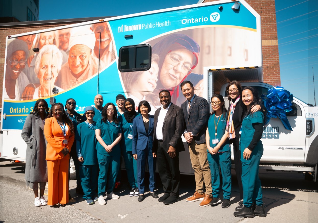 조성훈 장관 "장기요양원 건설, 1억5천만달러 투자" 발표 - CKNNews 이미지