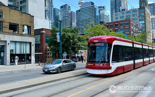 토론토시, 510 스트릿카 노선에 '버스 전용차로 설치 - CKNNews 이미지