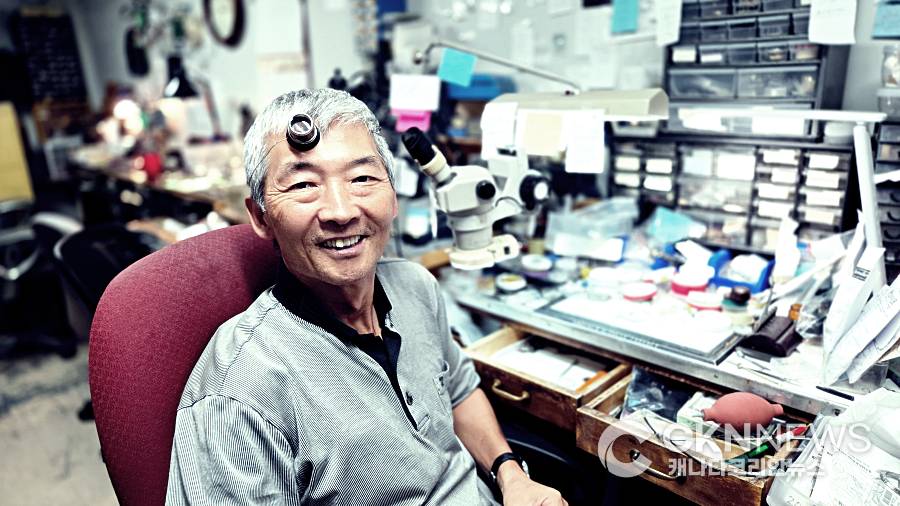 50년 외길 인생 ‘W.J 워치리페어’ 서우종 대표의 삶과 철학 - CKNNews 이미지
