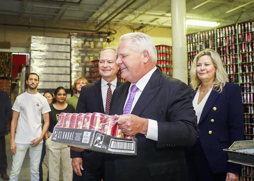 포드 온주 총리 "LCBO 노조 협상 복귀해야" 촉구 - CKNNews 이미지