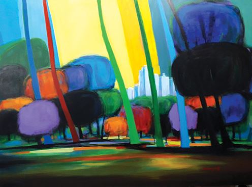 (사)서울월드아트엑스포 주최 '한·캐 현대미술전' 개최 - CKNNews 이미지