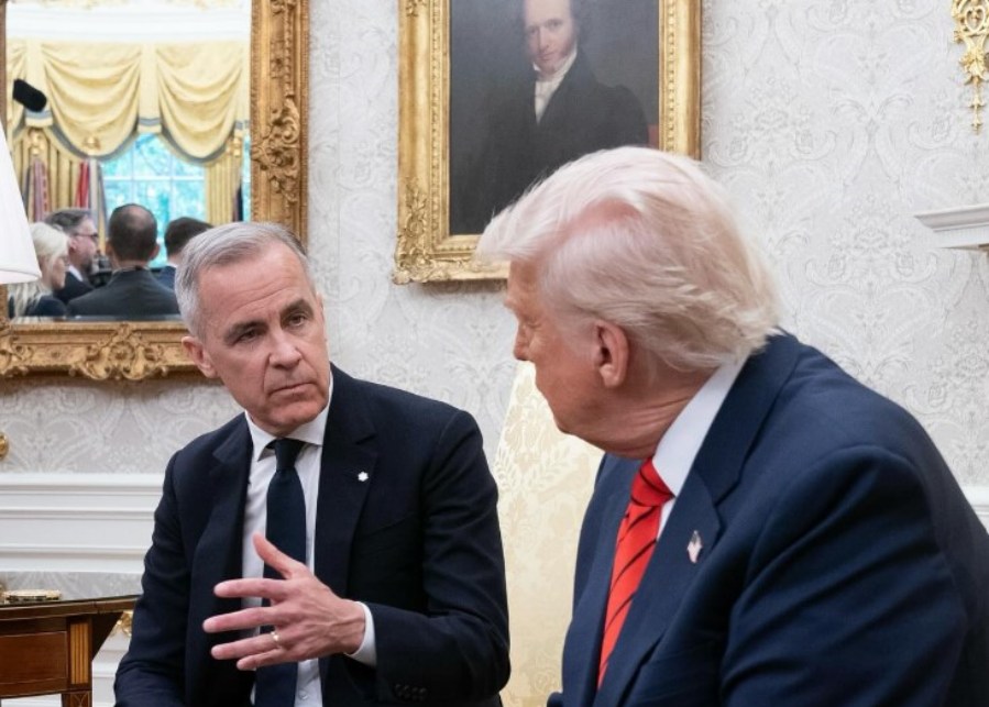 카니 캐나다 총리, 트럼프 대통령에 '반(反)관세광고' 공식 사과 - CKNNews 이미지