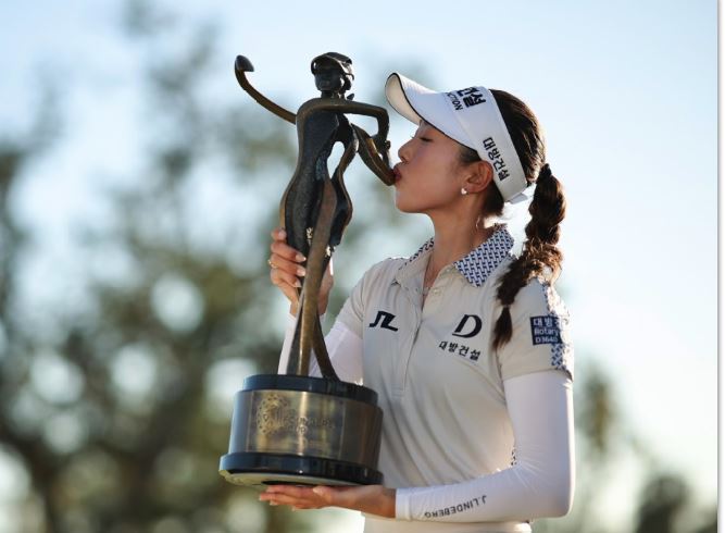 재미교포 노예림, LPGA 첫 우승…고진영 제치고 정상 등극 - CKNNews 이미지