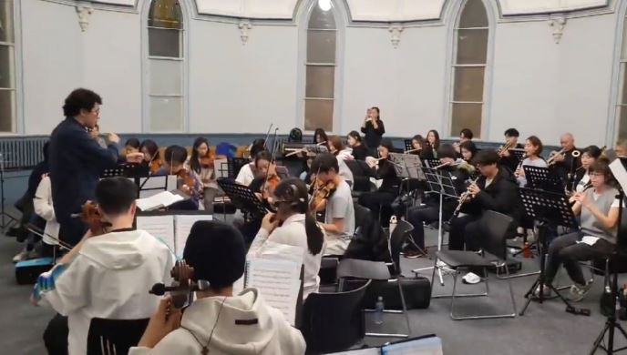 클래식의 감동 선사 '요크 청소년 오케스트라' 첫 정기 연주회 - CKNNews 이미지