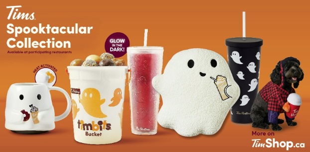 팀홀튼, 할로윈 테마상품 출시⋯어린이·반려견 전용 의상 포함 - CKNNews 이미지