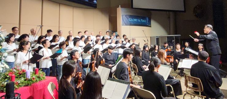 본 한인교회 '2024 성탄 음악회' 성료 … '평화 그리고 기다림' - CKNNews 이미지