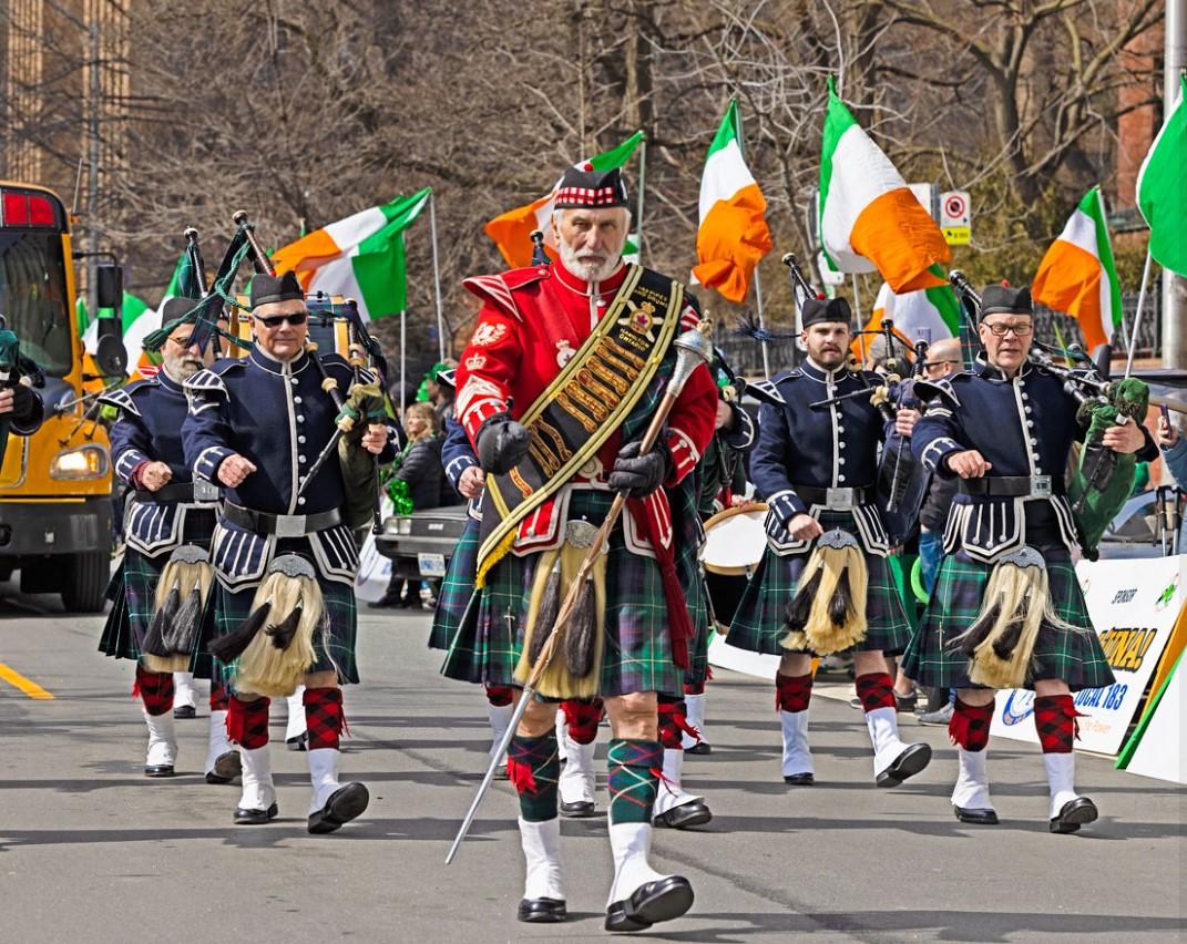 17일(일) 토론토 '세인트 패트릭데이 퍼레이드' 진행 - CKNNews 이미지
