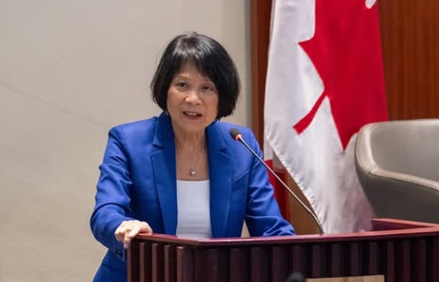 올리비아 차우 토론토 시장, 럭셔리 주택 취득세 인상안 추진 - CKNNews 이미지