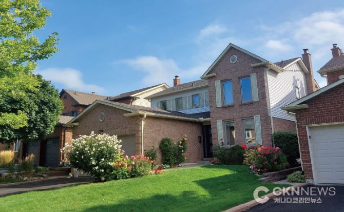 광역토론토 부동산시장, 지역별 매매 최대 '석 달' 차이 - CKNNews 이미지