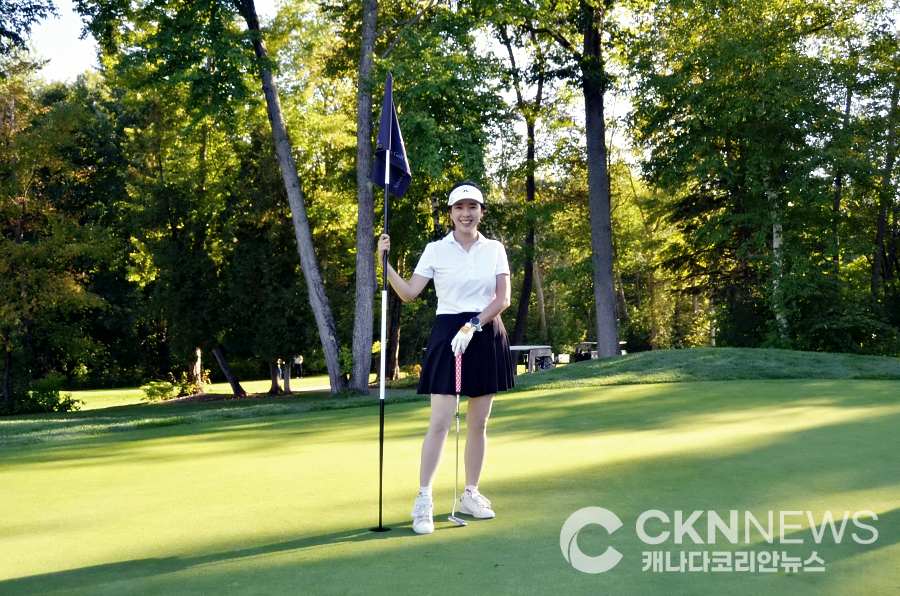박세리 씨 ‘생애 첫 홀인원’…재캐나다체육회 골프대회 11번홀 - CKNNews 이미지