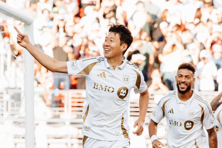 손흥민,  LAFC 복귀전, 경기시작 53초 만에 "리그 2호 골 작렬 - CKNNews 이미지