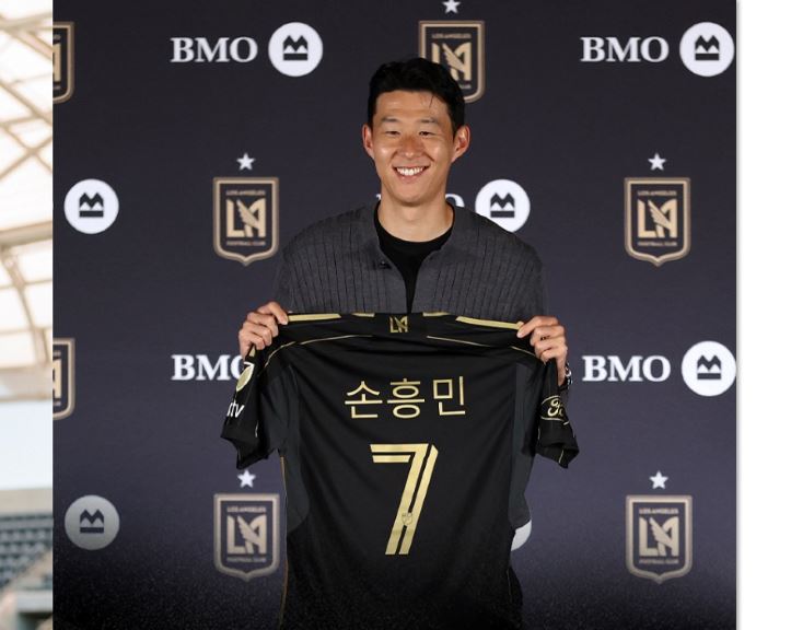 손흥민, LA시민증까지 특급대우 'LAFC 공식 입단' - CKNNews 이미지