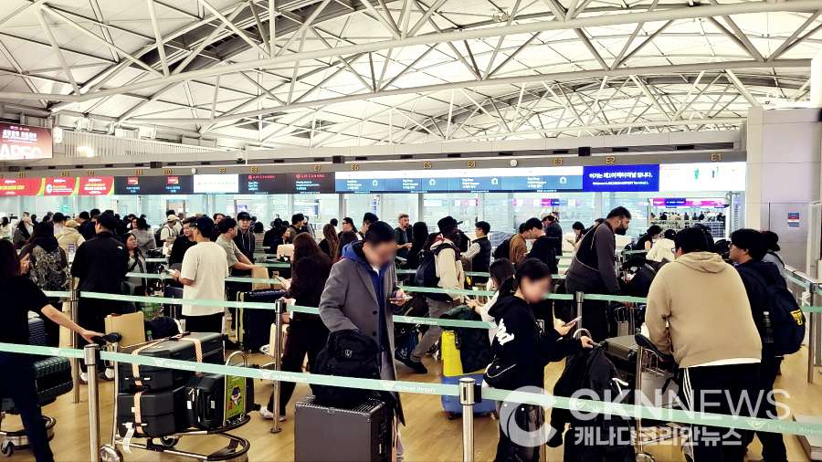 에어캐나다, 인천발 토론토행 AC62편 결항… 승객 불만 폭주 - CKNNews 이미지