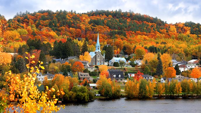 오즈투어와 떠나는 "퀘백의 보석, 샤를부아 이색 단풍열차 여행" - CKNNews 이미지