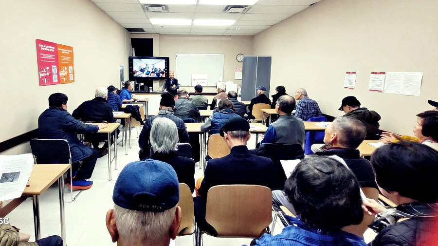 자유총연맹·OK노인대학 '박정희 대통령 탄신 108주년 기념식' 성료 - CKNNews 이미지