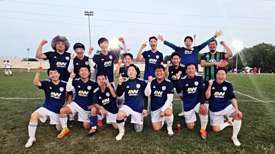 KCSA, 2025 재캐나다축구협회장배 축구 토너먼트’ 성료 - CKNNews 이미지