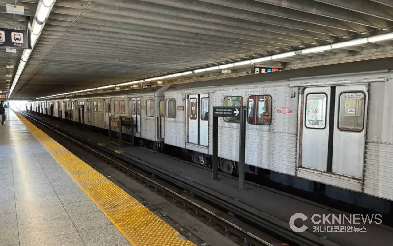 TTC 2호선, 블루어-댄포스 구간 증편 '배차 간격 단축' - CKNNews 이미지