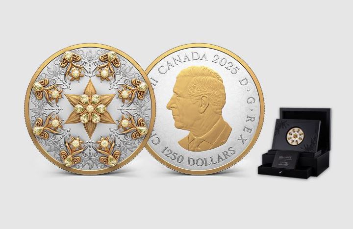 캐나다왕립조폐국 ‘12만8천달러 초희귀 다이아몬드 동전’ 출시 - CKNNews 이미지
