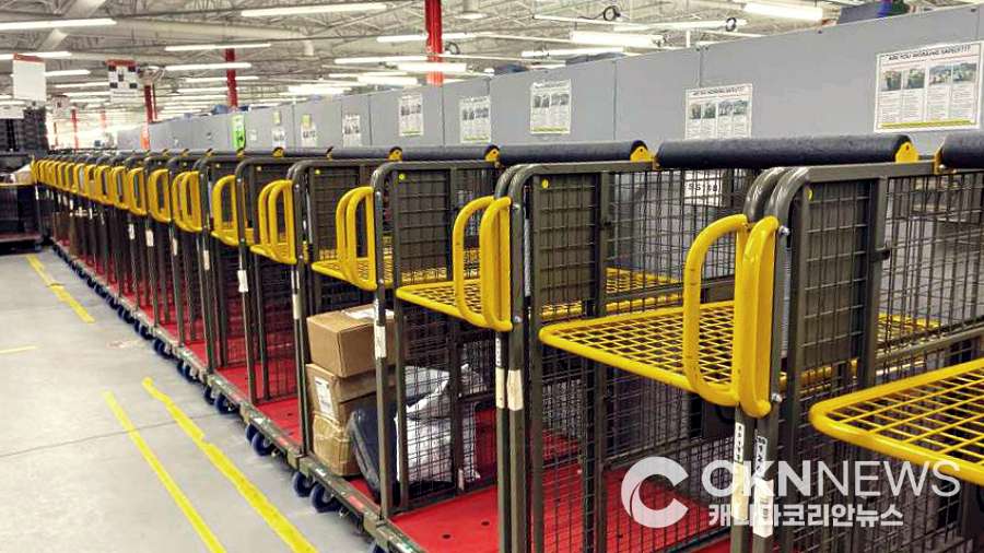 “캐나다우체국 적자 맞나” … 물량, 왜 퓨로레이터로? - CKNNews 이미지