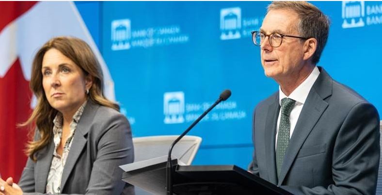 캐나다 중앙은행, 기준금리 0.25% 추가 인하 '2.25%' - CKNNews 이미지