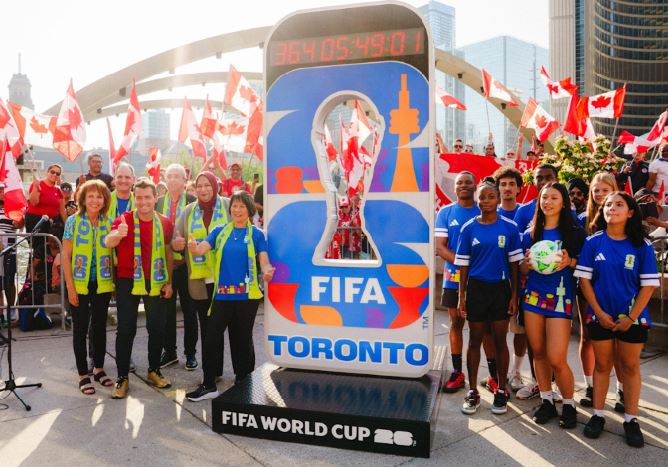 토론토, 2026 FIFA 월드컵 자원봉사자 모집 시작 - CKNNews 이미지