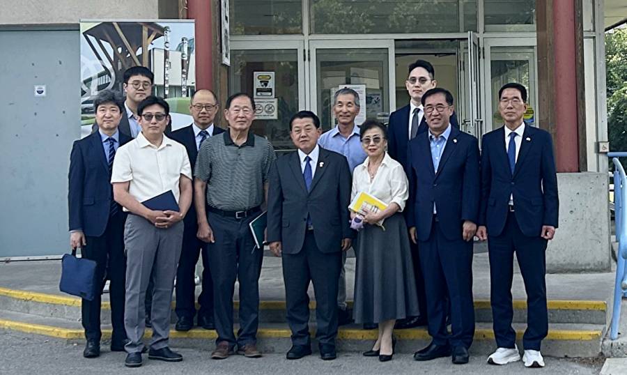 대통령 특사단, 토론토한인회 방문 '한인사회 현안 청취' - CKNNews 이미지