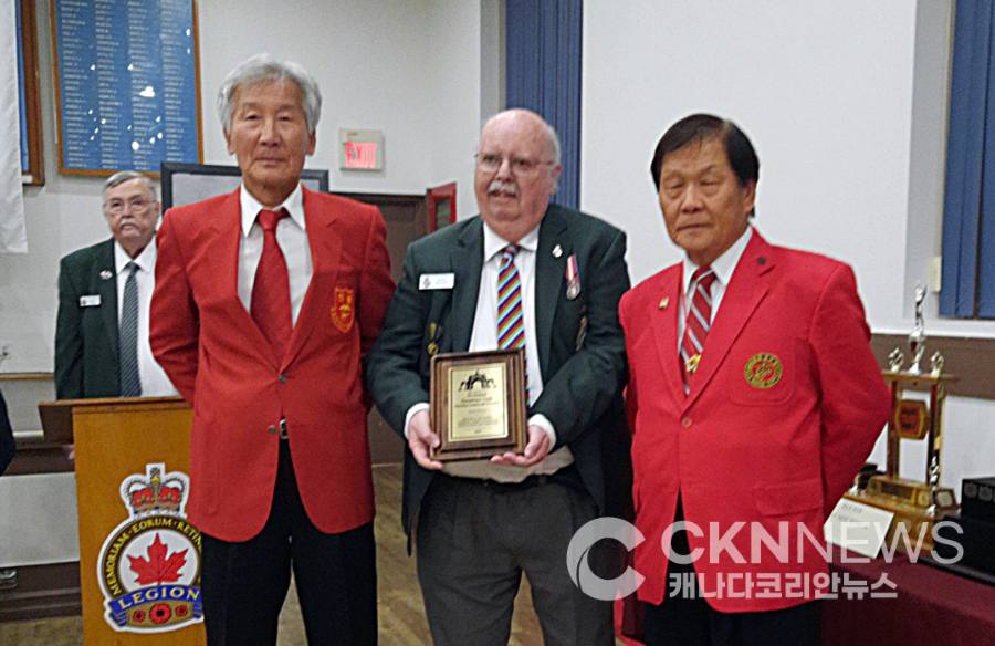 토론토 해병전우회 '2025 워리어스데이 퍼레이드' 2등상 수상 - CKNNews 이미지